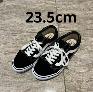 VANS 올드스쿨 23.5cm 블랙