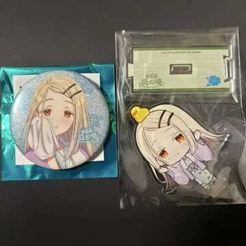 학마스 니와의유 시노자와 히로 아크릴 스탠드 캔뱃지 2세트