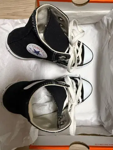 CONVERSE ALL STAR 하이컷 22cm 블랙