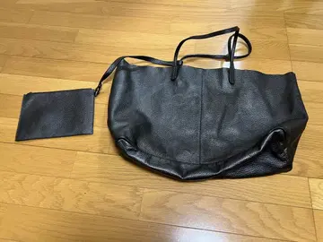 eclat 블랙 토트백 파우치 포함