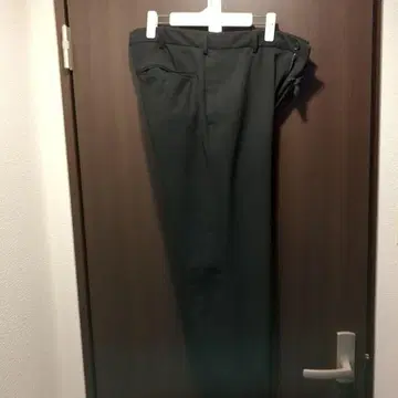 UNIQLO 스마트 앵클 팬츠 2WAY 스트레치 M 사이즈 블랙