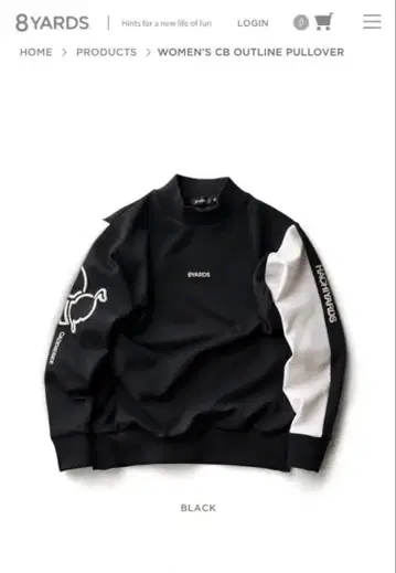 8YARDS 모크넥 풀오버