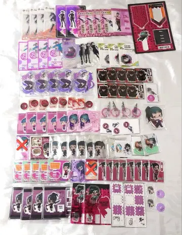 주술회전 마키 아크릴 스탠드 세트