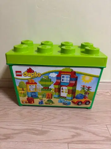 LEGO Duplo 미도리 컨테이너 (덤 포함)