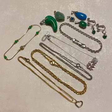 액세서리 ( 팔찌 목걸이 귀찌 펜던트 탑 )