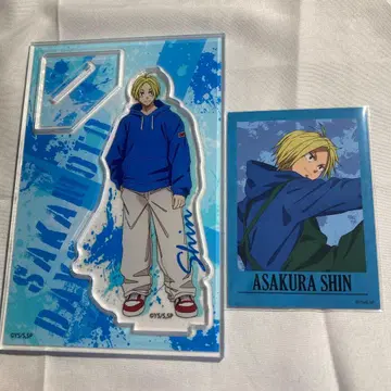 아사쿠라 신 아크릴 스탠드 투피스 브로마이드