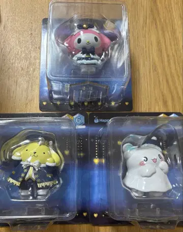 happy 복권 산리오 A상 3점 세트