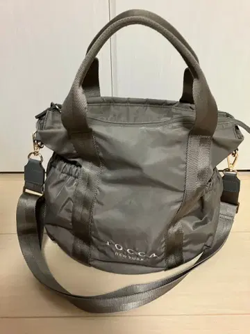 TOCCA 토트백 SANA 2way 숄더 백 사이드 포켓