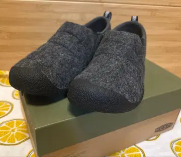 [ 새상품 ] KEEN 슬립온 슈즈 그레이 27.5cm