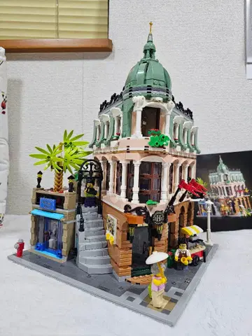 LEGO 10297 부티크 호텔 모듈러 빌딩