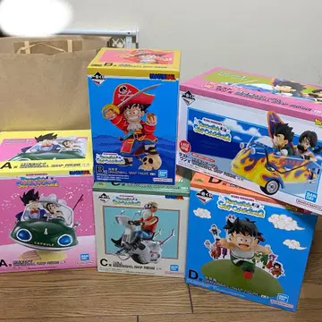 드래곤볼 피규어 세트 제일복권