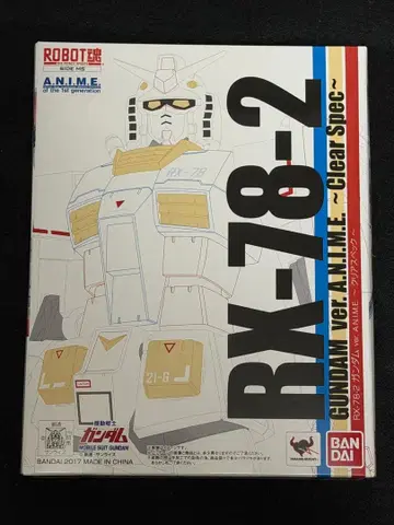 ROBOT혼 건담 ver.A.N.I.M.E. -클리어 스펙-
