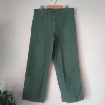 GUNG HO 건호 베이커 팬츠 워크 팬츠 USA제 카키