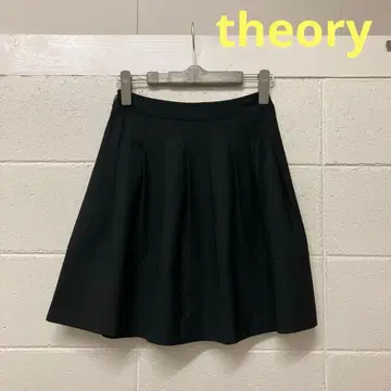 새상품급 [theory 띠어리] 플레어 스커트