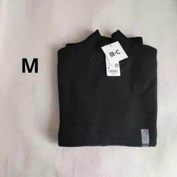 UNIQLO:C 로우 게이지 하이넥 스웨터