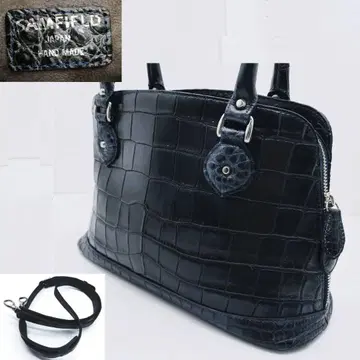 새상품급 SAMFIELD 숄더백 핸드백 네이비