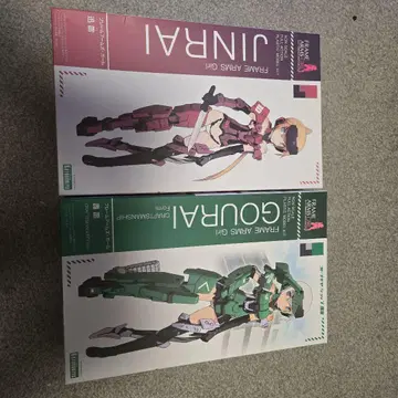 프레임 암즈 걸 JUNRAI& GOURAI 세트