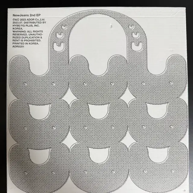 뉴진스 앨범 Get Up 겟업 버니 비치백 단체