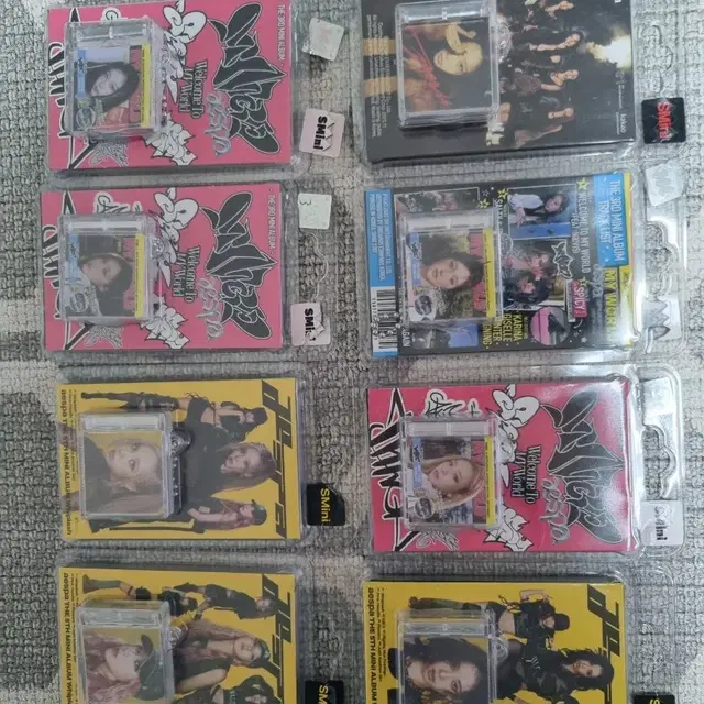 에스파 앨범 스미니 판매