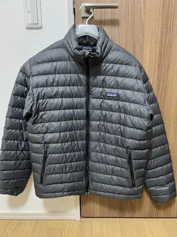 patagonia 그레이 다운 자켓