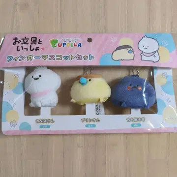 오분구와 함께 핑거 마스코트 세트 바분구 씨