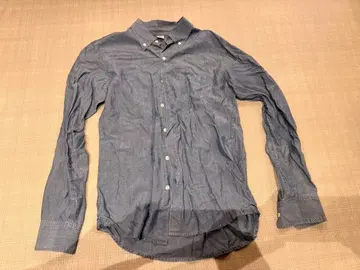 론 헤르만 다크 블루 데님 셔츠