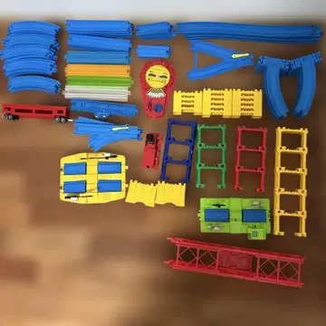 프라레일 레일 세트 약 80점