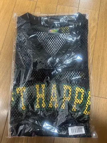 WANIMA football shirt