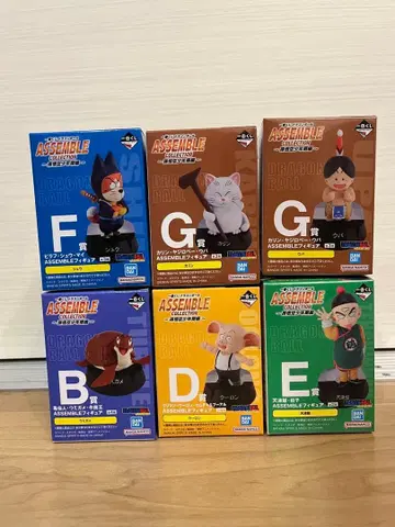 제일복권 드래곤볼 ASSEMBLE COLLECTION