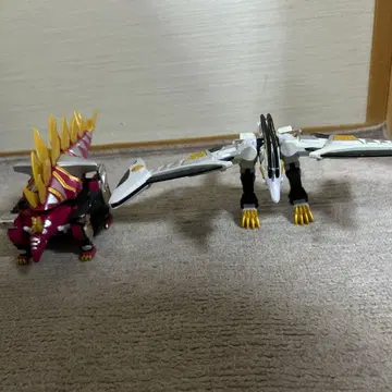 폭룡전대 아바렌쟈 완구 세트 로봇