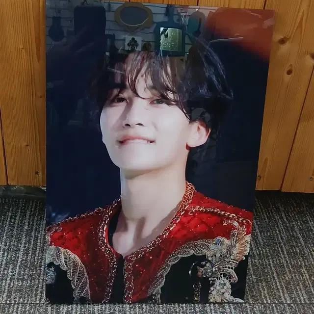 세븐틴 정한 액자