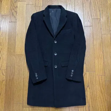 STUDIOUS 블랙 체스터 코트 일본제