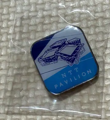 오사카 만박 NTT 파빌리온 핀 배지