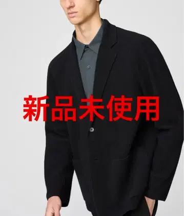 UNIQLO C 니트 자켓 블랙 S