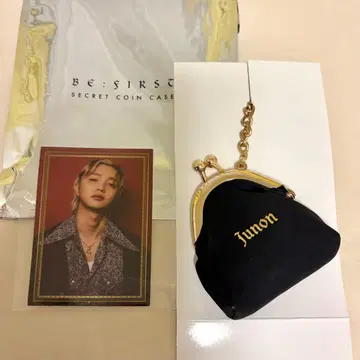 BE:FIRST 시크릿 코인 케이스 준온 JUNON 스티커