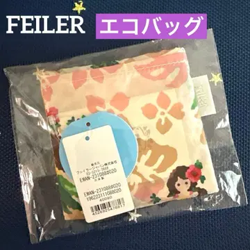 미개봉 새상품 FEILER 마나마나 에코백 핑크 계열