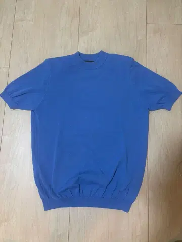 Rinascente '넥' 니트T 색스 블루