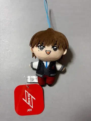 JO1 코노 준키 마스코트 봉제 인형 GIGO 한정판