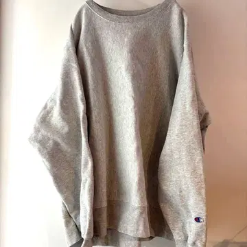 챔피온 XXL 맨투맨 리버스 위브 속기모