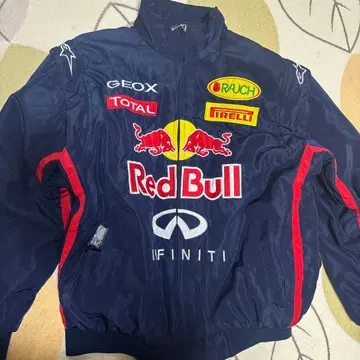 Red Bull 점퍼 L 사이즈 네이비