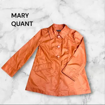 레어 MARY QUANT 마리콴트 자켓 오렌지 일본제 Y2K
