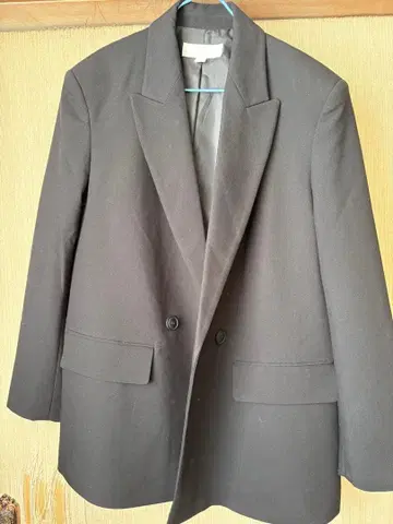 ZARA 블랙 테일러드 자켓 XS