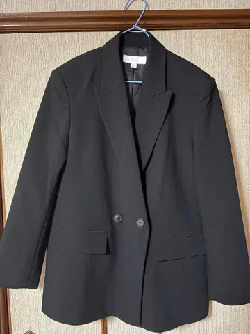 ZARA 블랙 테일러드 자켓 XS