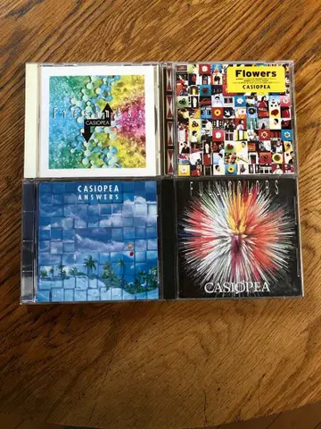 CASIOPEA 9장 세트