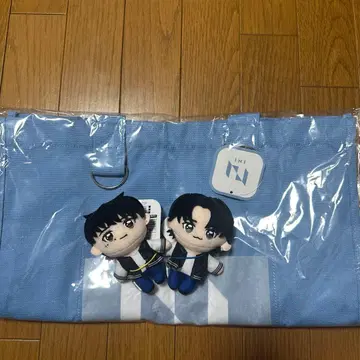 INI 마스코트 봉제 인형 & 토트백 후지마키 쿄스케 기무라 마사야