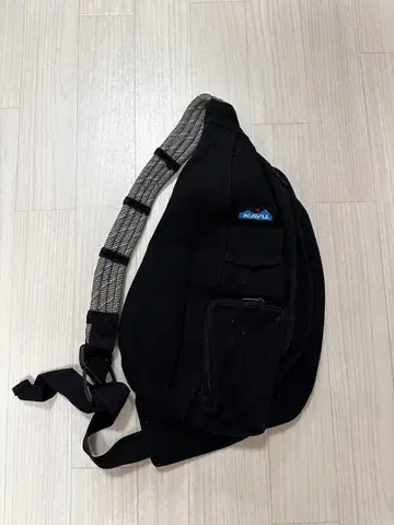 카부 KAVU 로프 슬링 원 숄더백 y2k