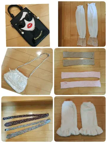 가방 넥타이 암커버 풋 커버 묶음 판매