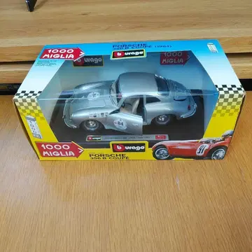 bburago Porsche 356 B Coupe 1000 Miglia