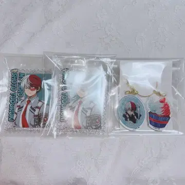 나의 히어로 아카데미아 토도로키 쇼토 와이어 참 아크릴 키링