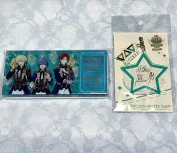 SideM 아크릴 티켓 블록 트윈 키링 C.FIRST